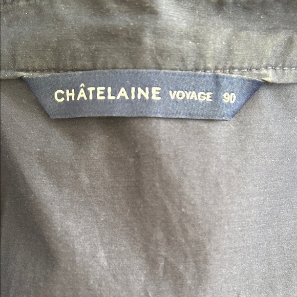 Chatelaine Voyage  Women's Navy Utility Jacket/Top size M - Picture 5 of 5